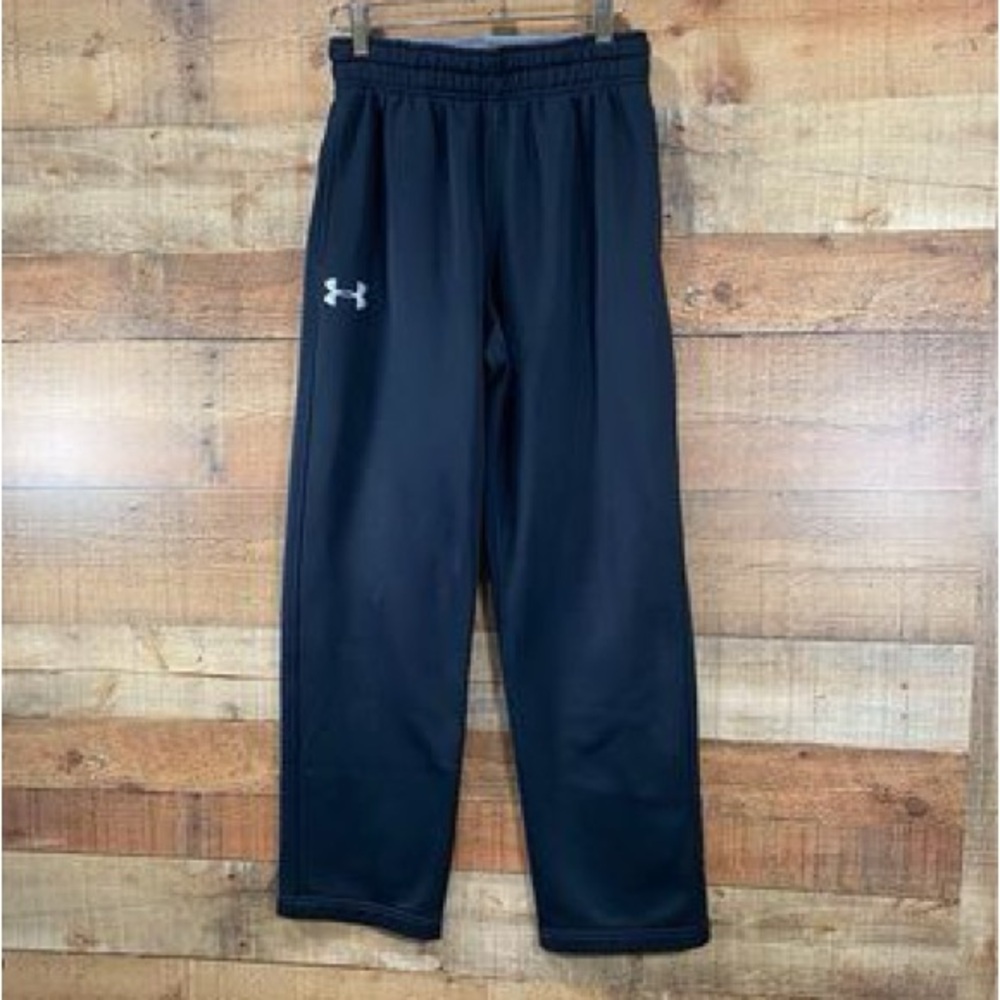 Under Armour Storm Loose Fit Black Sweatpants Adult Small